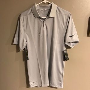 New Nike dri fit golf polo